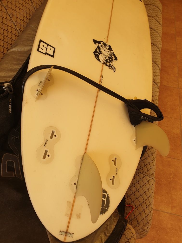 Surf Pirate Party 6,5'' Completa Quase Nova