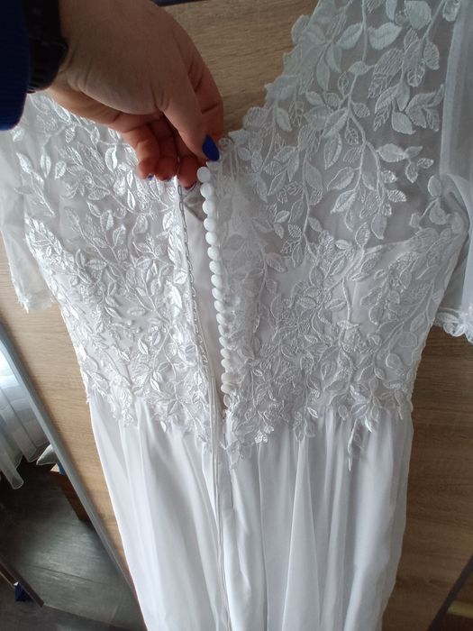 Suknia ślubna wzrost 166cm