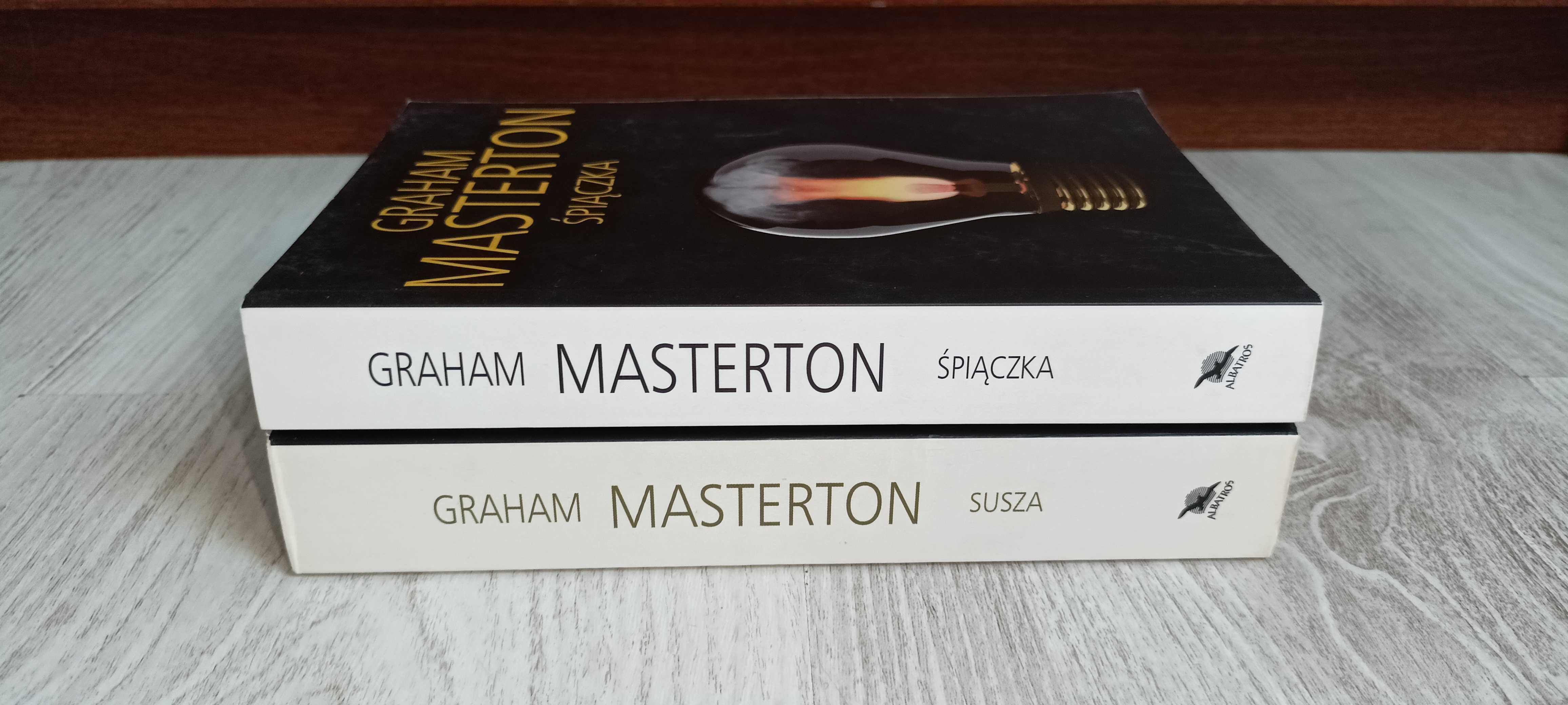 2x Graham Masterton Śpiączka + Susza