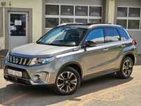 Suzuki Vitara Navi Panorama Led 2xPdc Temp Aktywny Radar 1-Właściciel Oryginał Lakie