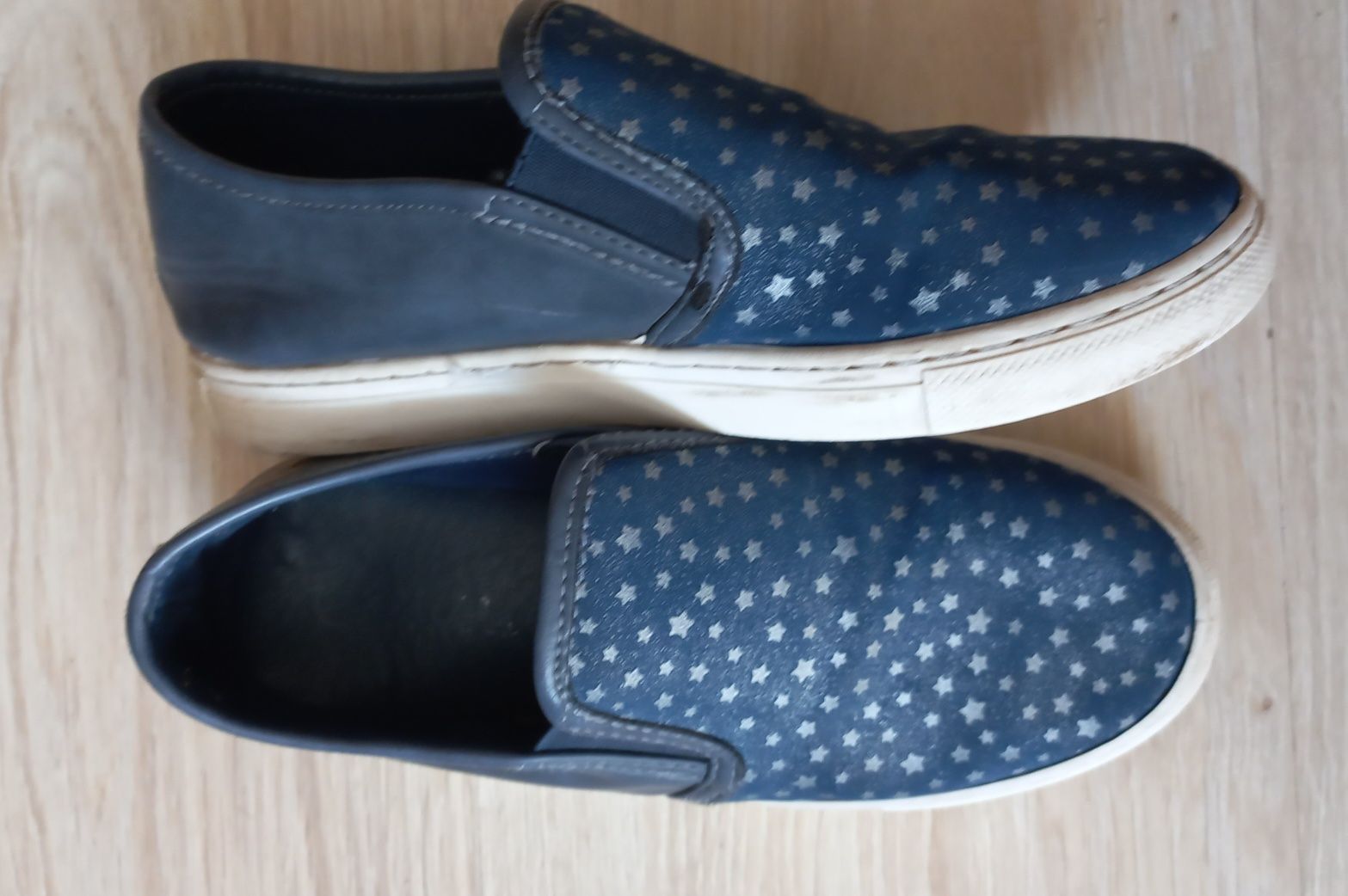 Buty 2 pary Smyk 34 i Ccc 35 stan db