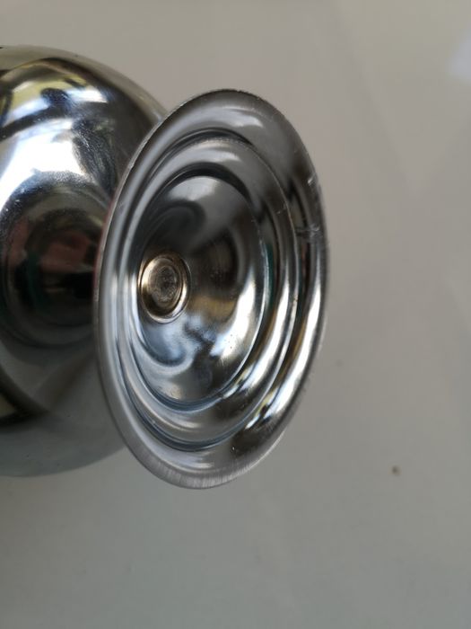 cukiernica kobaltowy wkład vintage PRL