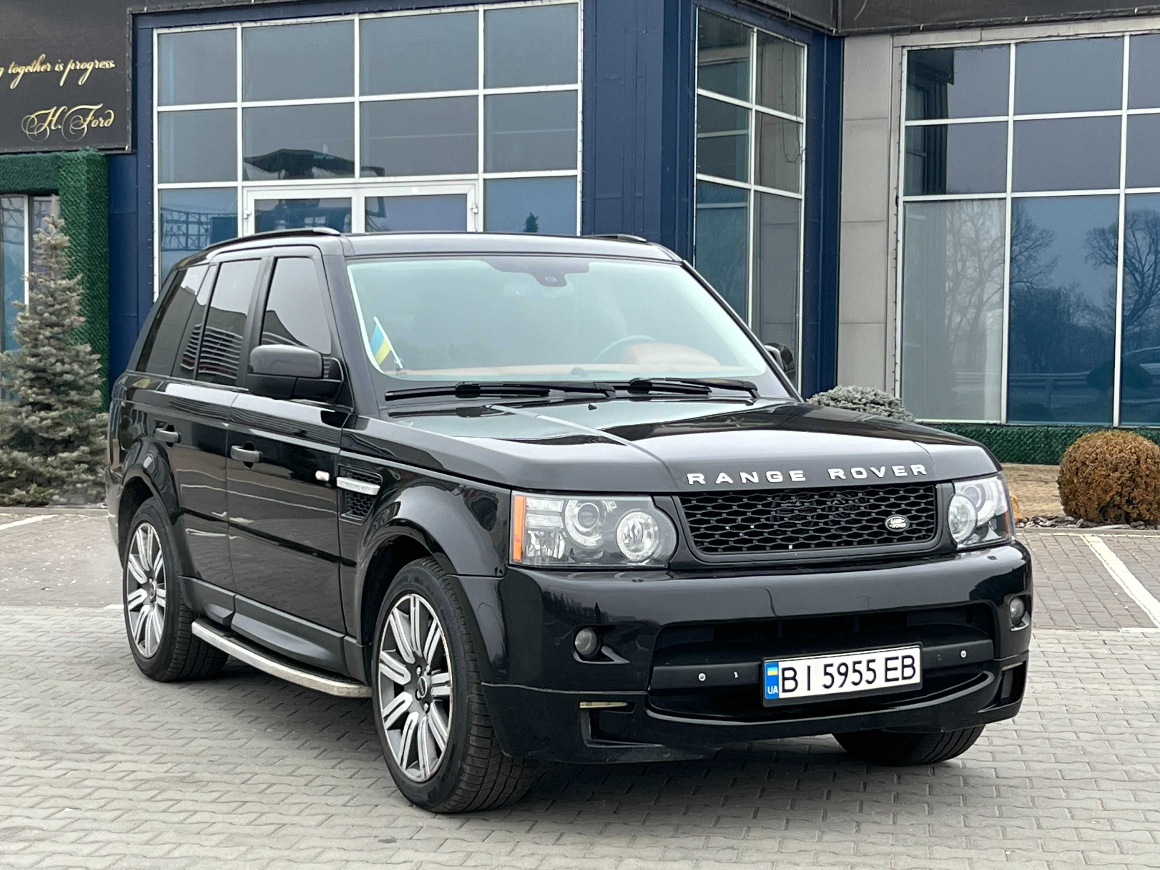 Land Rover Range Rover Sport 5.0 2011 Відмінний стан