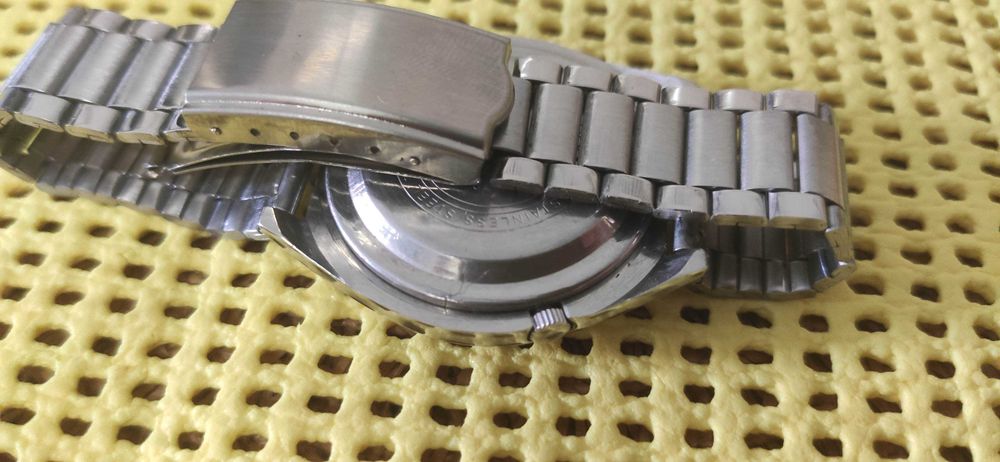 Relógio antigo Seiko 5 actus automático