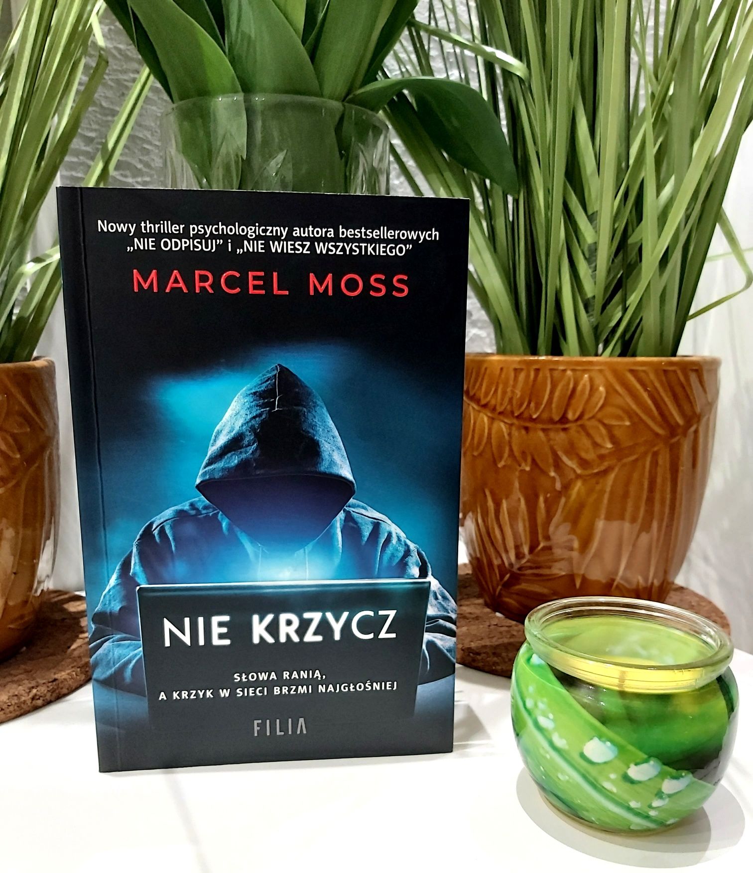 Nie krzycz Marcel Mos