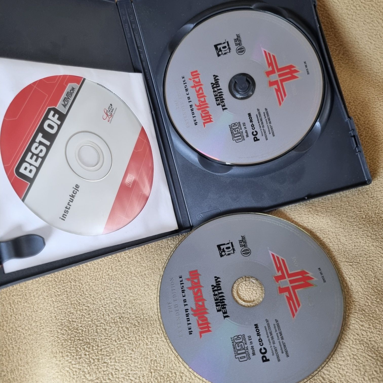 Wolfenstein Return to Castle PC Polskie wydanie