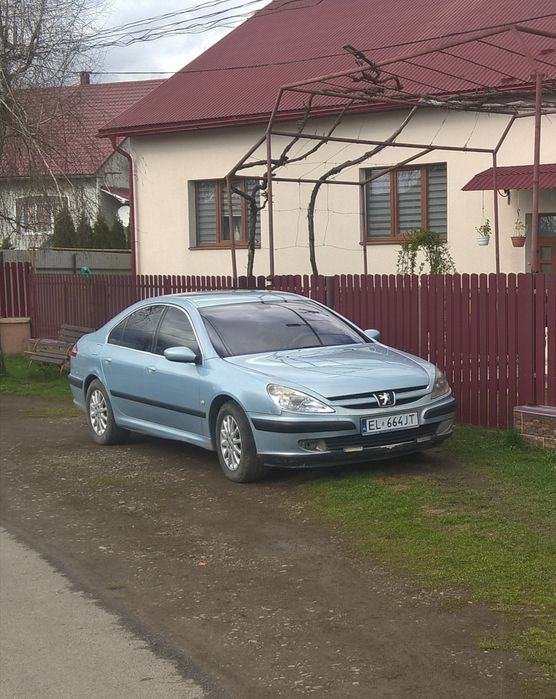 Продам пежо 607 2.2 дизель 2000 рік випуск