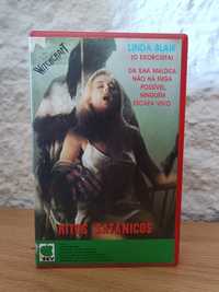 Filme VHS Ritos Satânicos (Witchcraft)