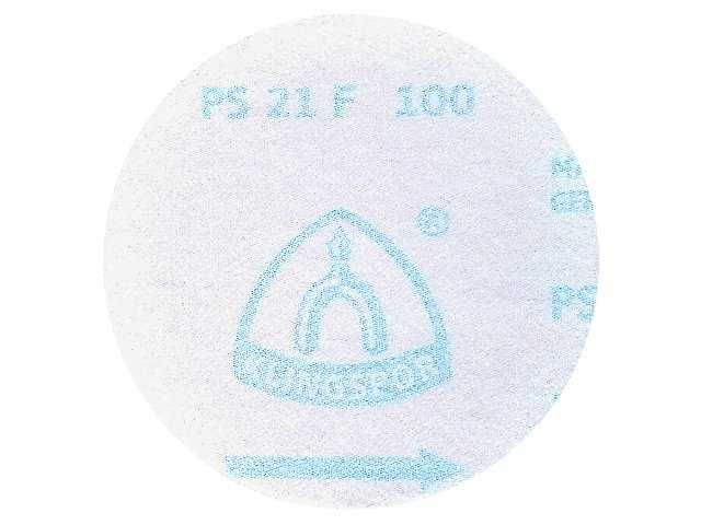 50 SZTUK! Krążek papier ścierny na rzep INOX PS21 KLINGSPOR 125 P 100