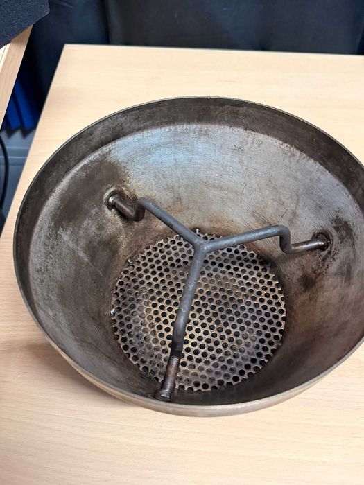 Osłona przeciwogniowa do pieca Josper – oryginał, używana, sprawna