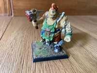 Warhammer Ogre Kingdoms Butcher Pomalowany !