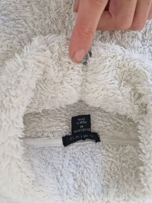 Флісова кофта, реглан, зіпка, світшот і пухнаста