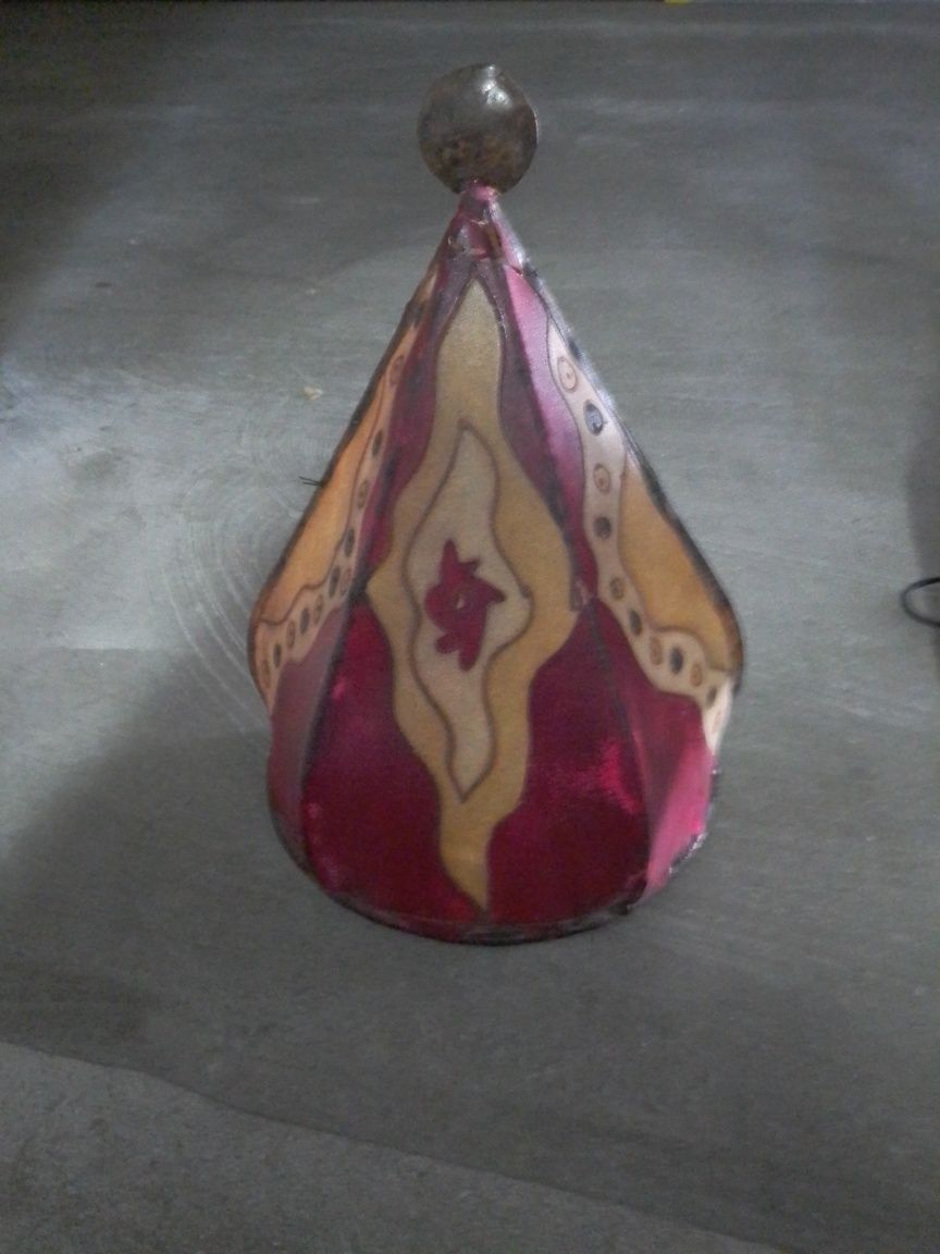 Conjunto de candeeiros marroquinos