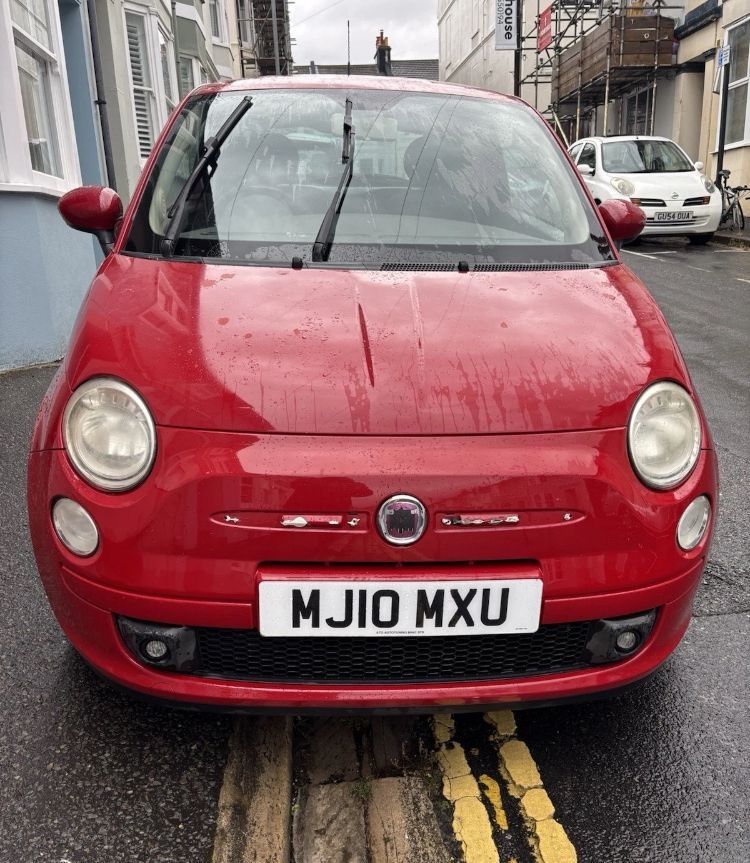 Fiat 500 1.2 a gasolina