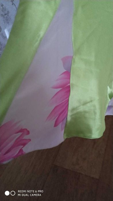 Пенюар з халатом