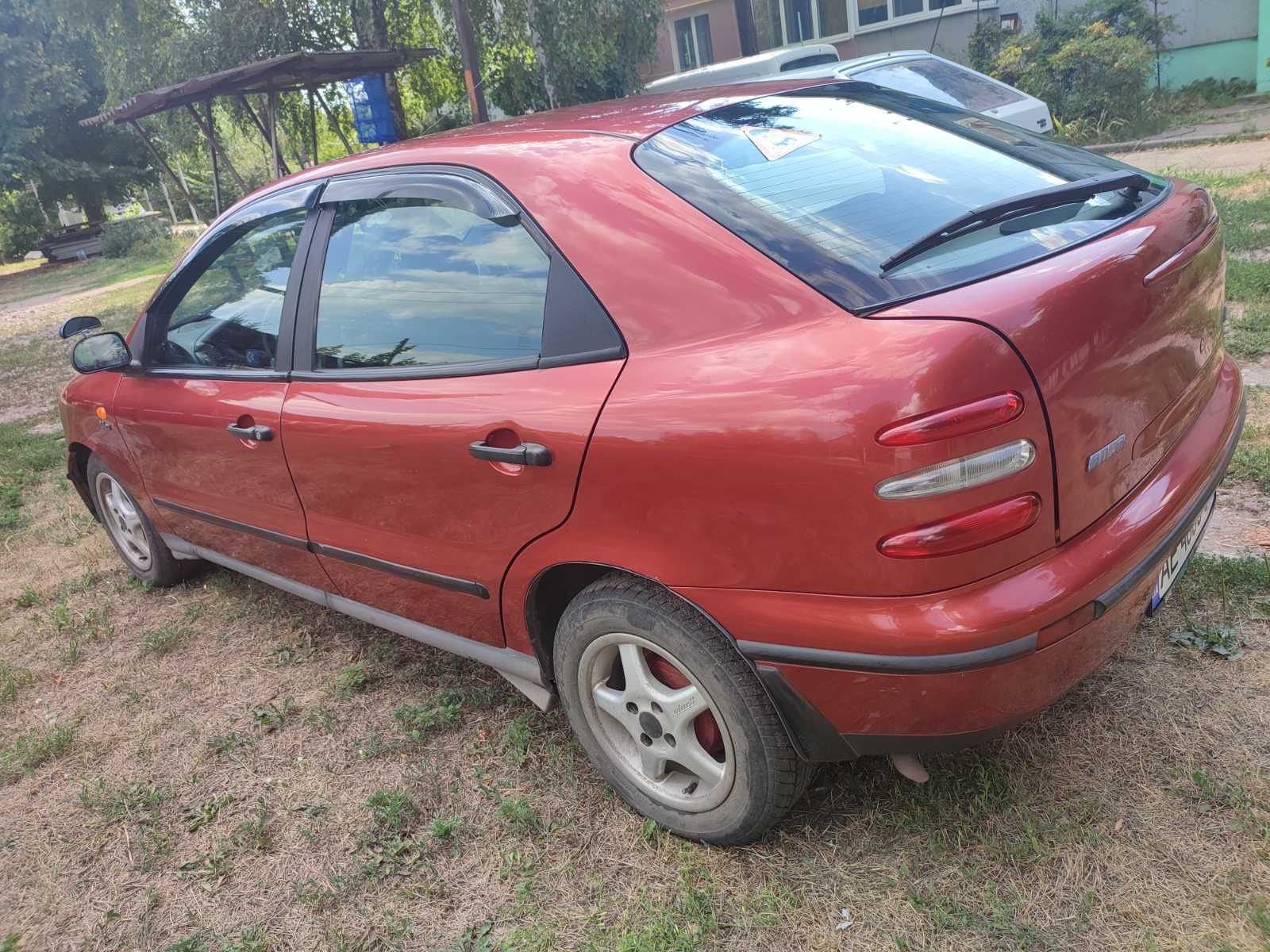 Fiat brava 1 хэчбэк