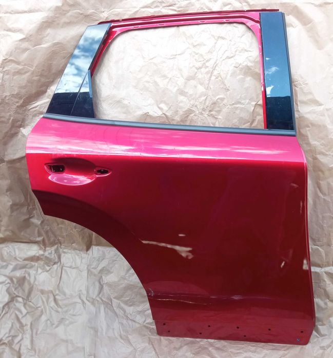 Mazda CX-60 CX60 Drzwi Tył 2023 Tylne Prawe Wisniowe Kolor 46V