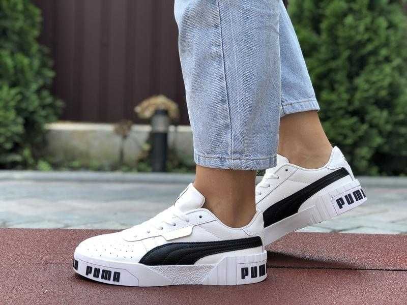 Жіночі кросівки Puma Cali (Нат.Шкіра) 2 кольори