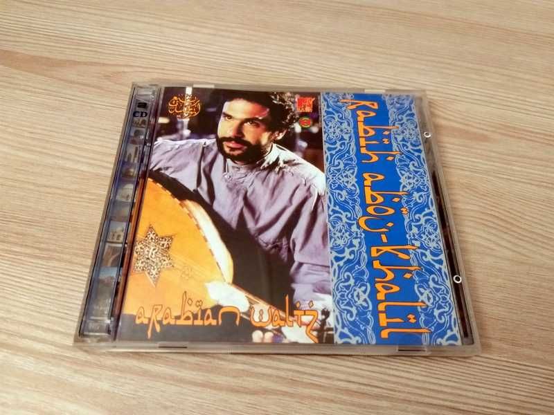 CD диск Арабські мелодії Arab Rabih Abou-Khalil