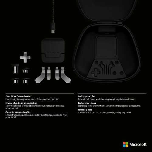 Zestaw komponentów MICROSOFT - Xbox Elite Series 2