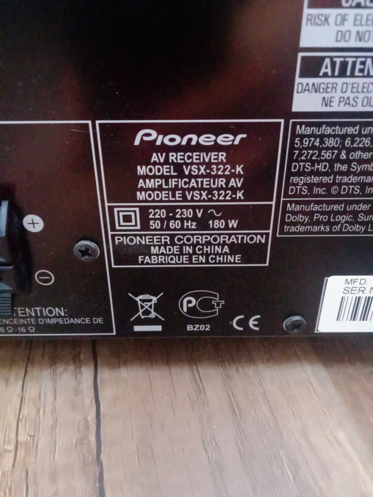 Amplituner PIONEER VSX-322-K