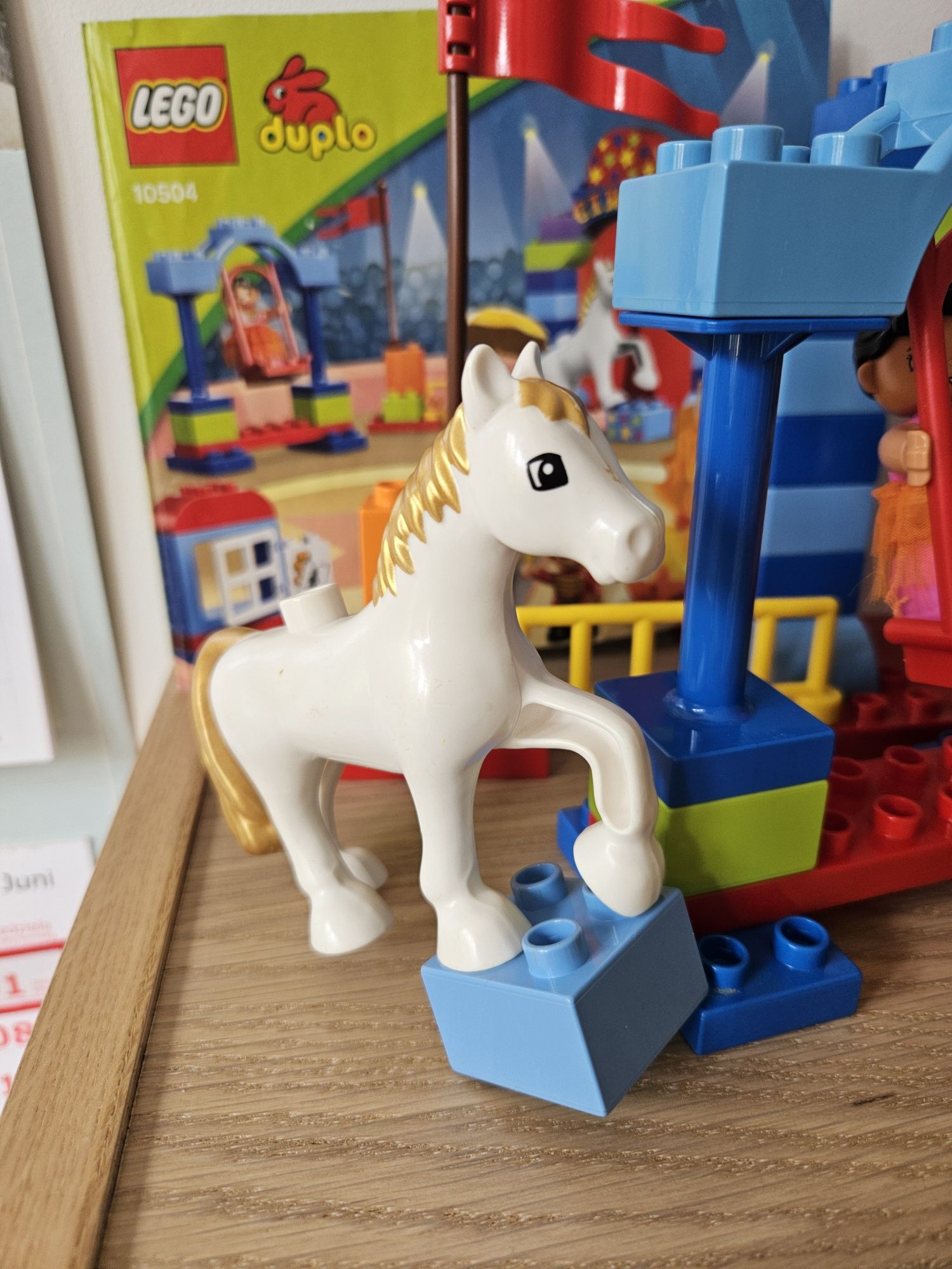 Lego Duplo 10504 Duży Cyrk