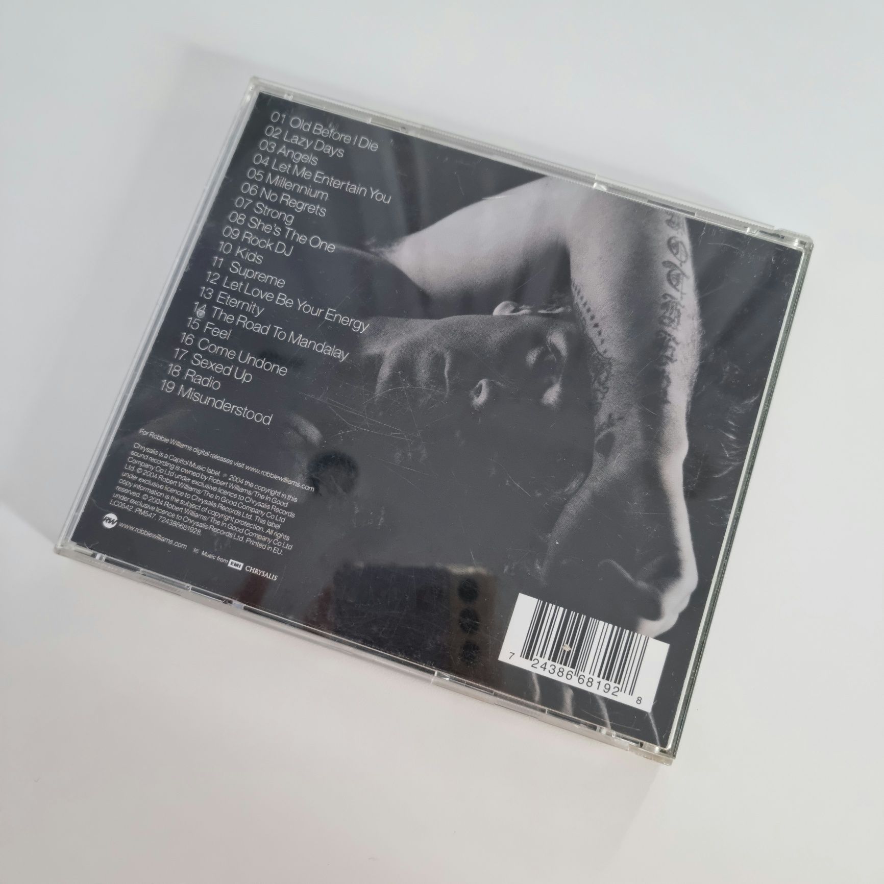 Robbie Williams – Greatest Hits / Płyta CD