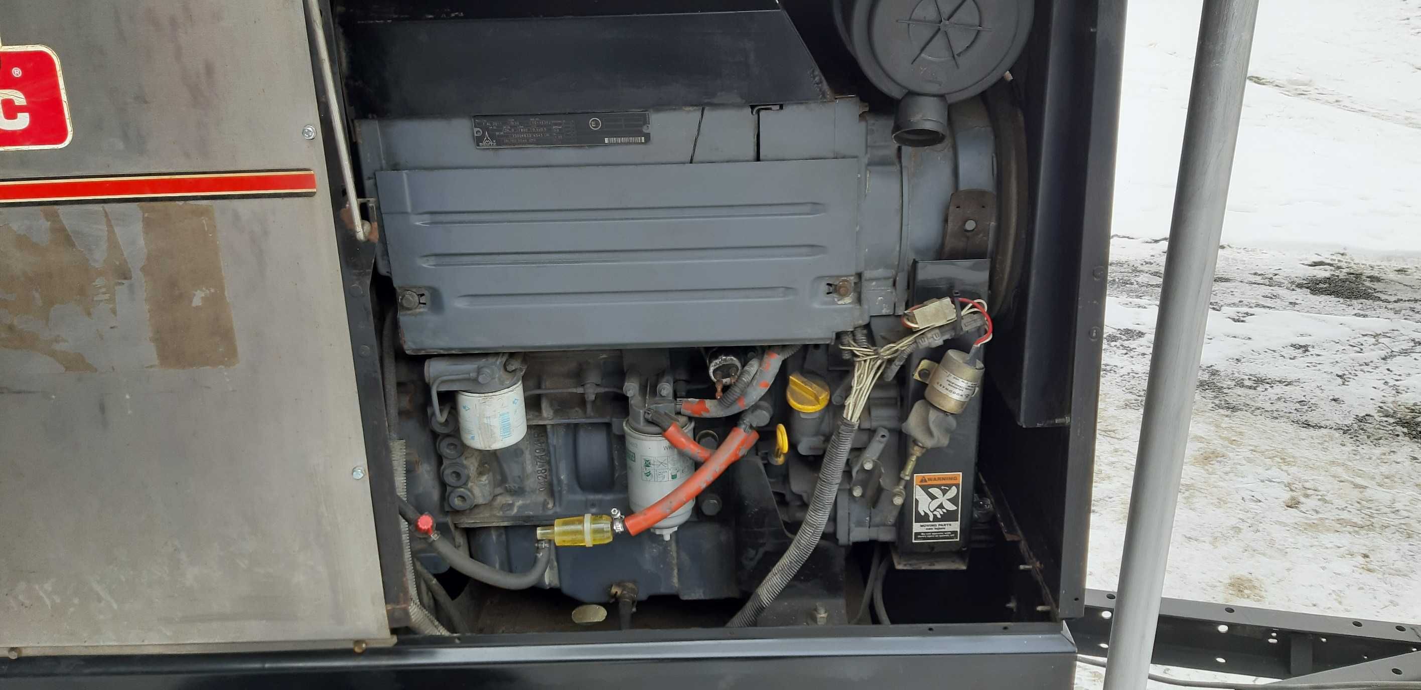 Spawarka agregat diesel Lincoln Vantage 500