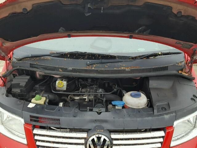 VW T5  SILNIK BRS SKRZYNIA JQT California Multivan caravelle