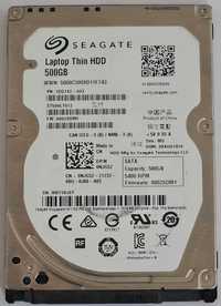 Dyski HDD 2.5' Seagate (laptopowe)