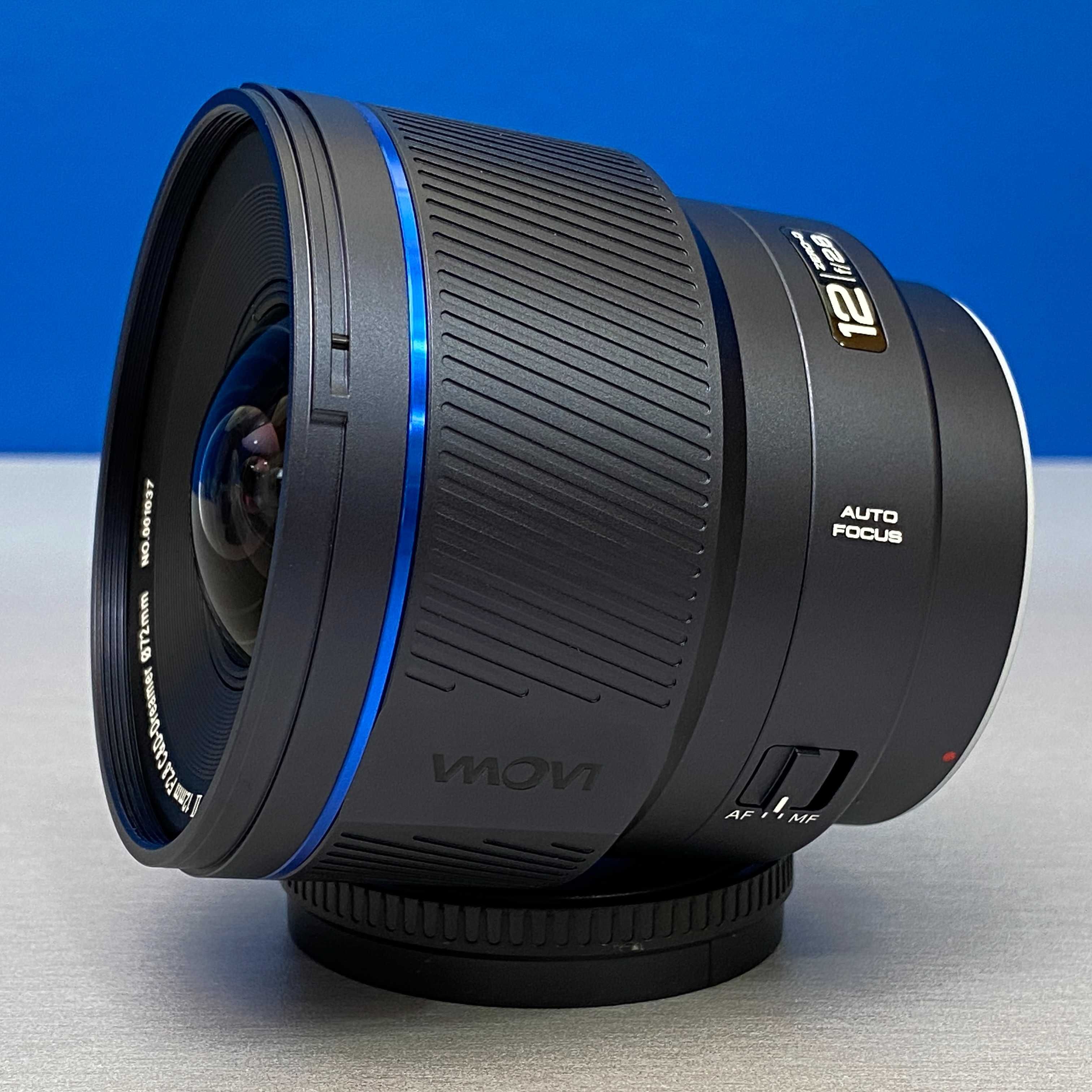 Laowa 12mm f/2.8 Lite Zero-D AF (Sony FE) - NOVA - 3 ANOS DE GARANTIA