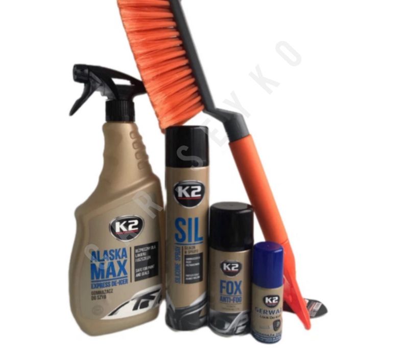 Зимовий набір автомобіліста K2 різні варіанти також подарунковий набір