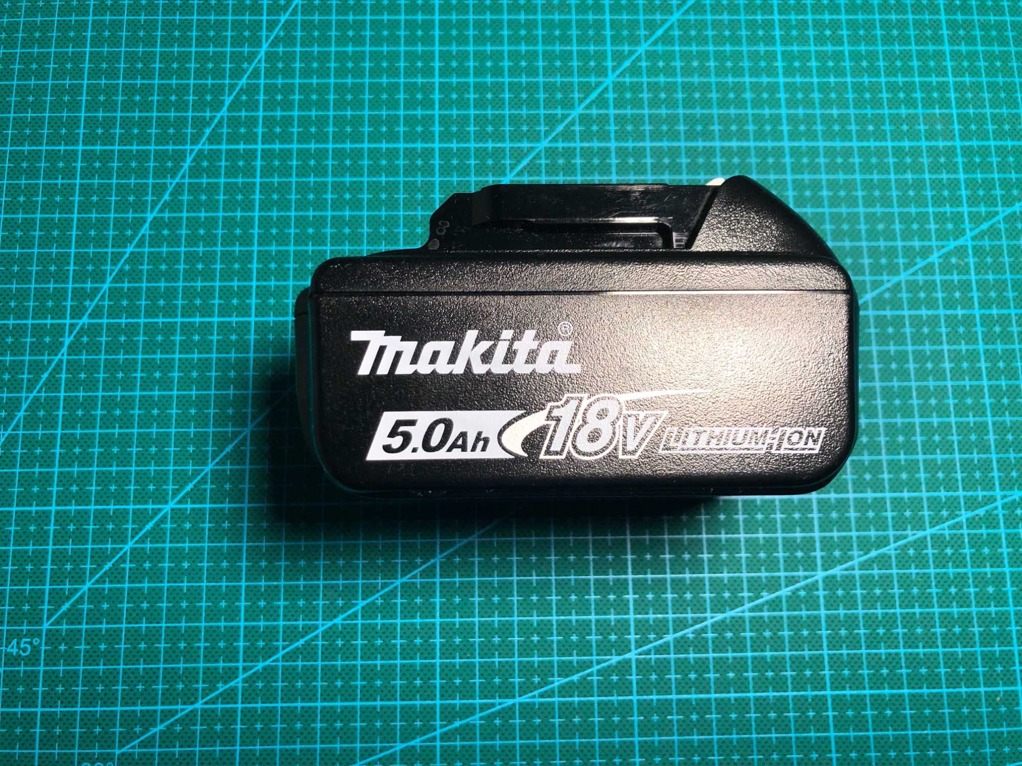 Акумулятор Makita BL1830B BL1850B 18В ОРИГІНАЛ тільки для LXT серії
