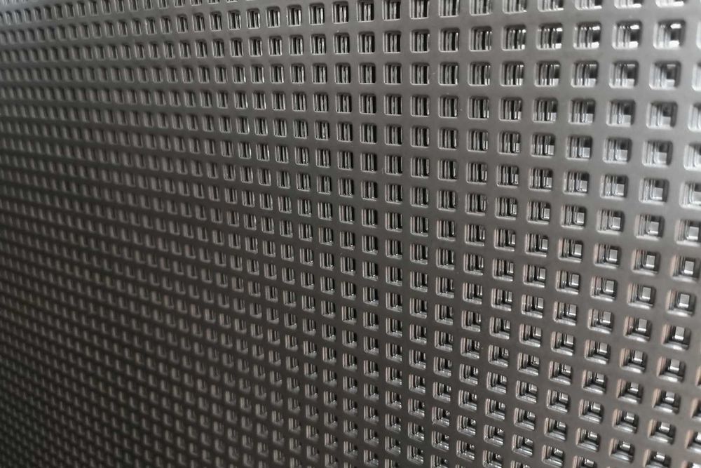 Blacha perforowana Qg STAL SUROWA OCYNK na wymiar METALTECH Września