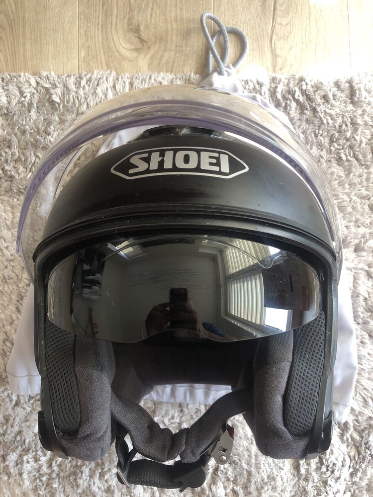 Kask Shoei J-Cruise czarny M i L oraz J.O M