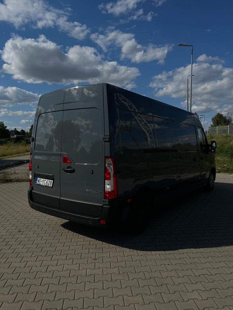 Renault master IV2020 pierwszy wlasciciel 180 tys, 180 km L3H2
