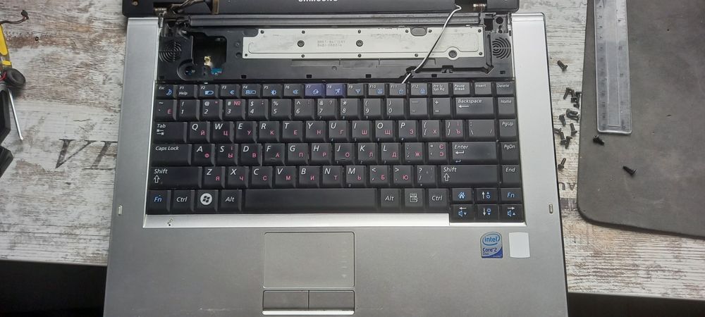 Ноутбук samsung r60 на запчастини