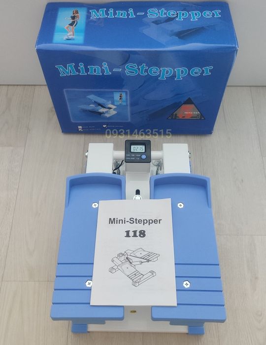 Якісні Італійські фітнес степпери домашній тренажер аеробіка схуднення