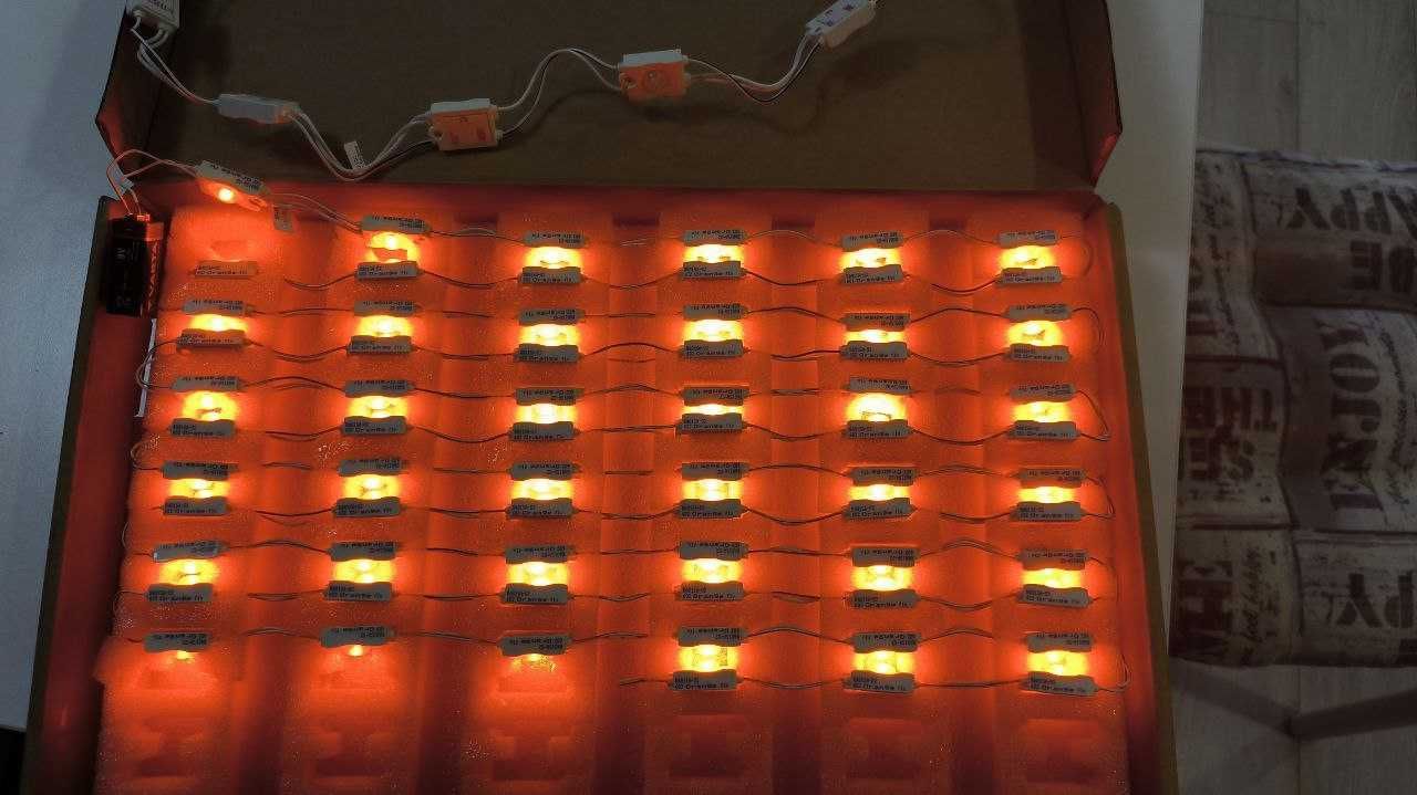 Osram BackLED S BA01SA-O2  12v do reklamy Zielony+ Red+Orange