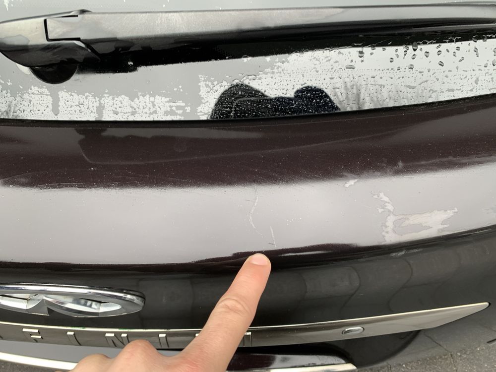 Задня крышка багажника ляда Infiniti FX37 FX35