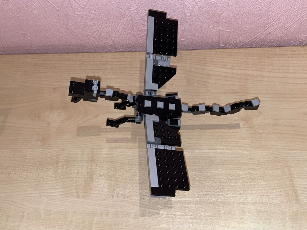 Конструктор LEGO Minecraft Остання битва (21151)
