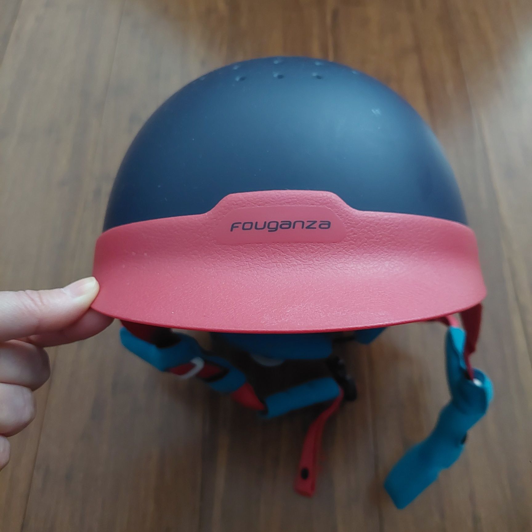 kask jeździecki dla dzieci Fouganza