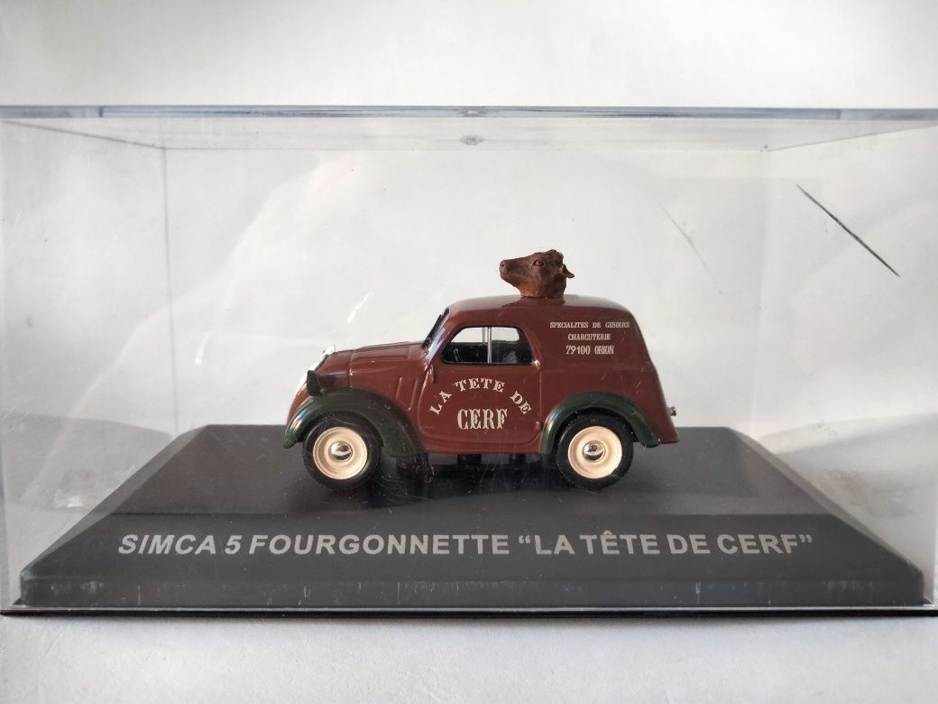 1/43 Simca 5 Fourgonette "La Tête de Cerf" (1938)