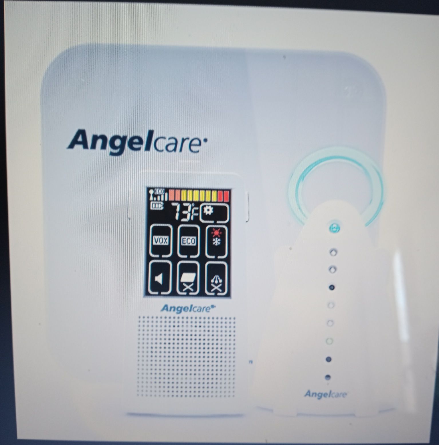 Angelcare AC701 Monitor oddechu z nianią elektroniczną