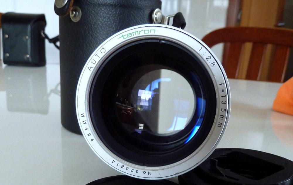 Tamron para Sony, Nikon Canon 135mm 2.8 CT 135) óptimo estado