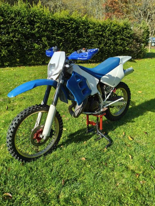 Aprilia rx 125 2t zarejestrowana