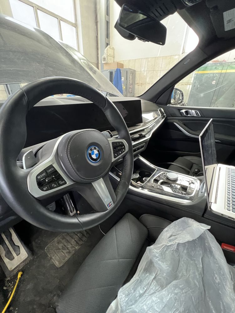 Зміна мови, українізація BMW F, G, E серії