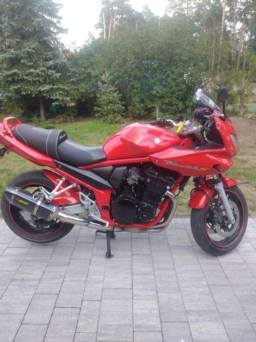 Suzuki gsf 650 bandit, olejak