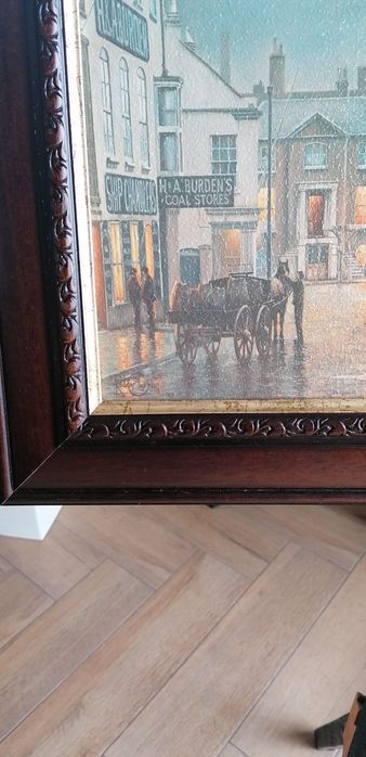 Obraz na desce Poole Quay, Poole Nabrzeże