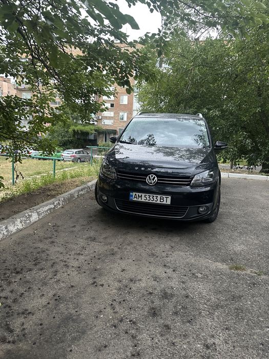 Продам тоуран 1.4tsi 2011року